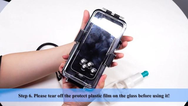 How to use the Diving iPhone case/Underwater case for Snorkeling of Wilbur brand? смотреть онлайн