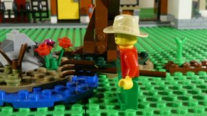 LEGO UNTITLED GOOSE GAME