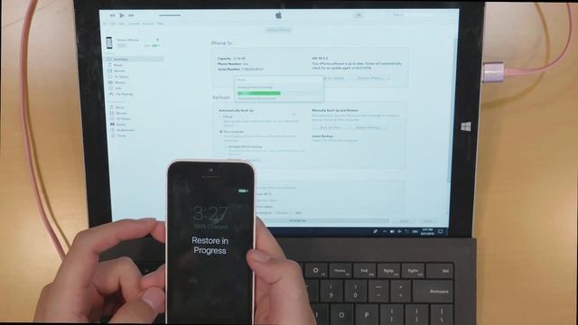 How to Restore iTunes Backup to iPhone смотреть онлайн