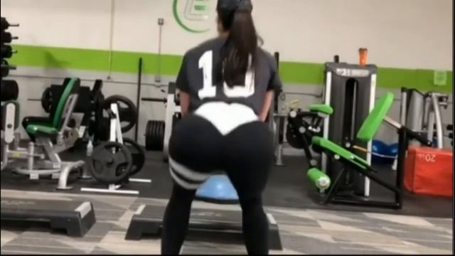 Kendra Lust Hot Tight Black Dress Work out HD смотреть онлайн