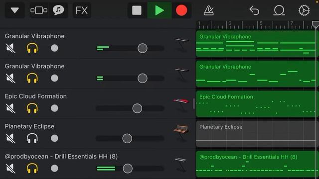 3AM Lofi Type Beat - (Prod.4IMH) - | 8 Bar Vibes | - GarageBand iOS смотреть онлайн