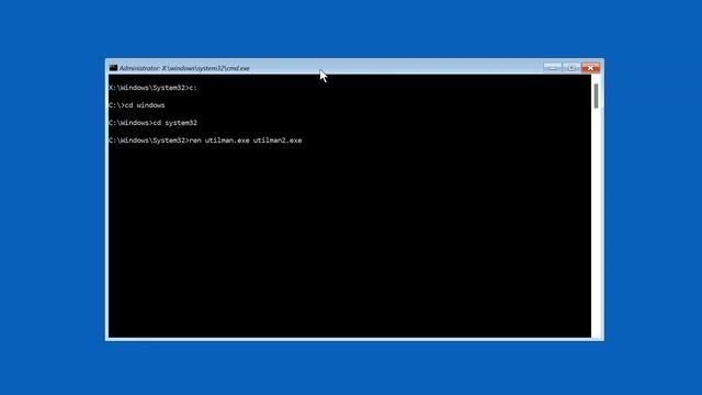 Cara Reset Password Windows Tanpa Aplikasi Tambahan Tanpa Hilang Data смотреть онлайн