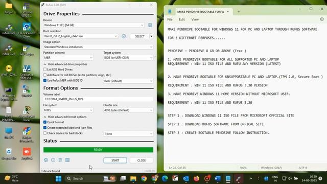 How to install windows 11 on UNSUPPORTED PC | Make pendrive bootable for Windows 11 | NO TPM 2.0 смотреть онлайн