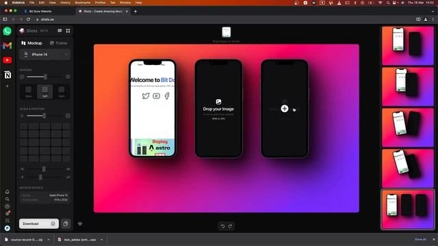 Shots.so - Create Beautiful Mockups