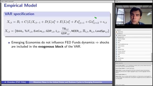 Monetary News in the United States and Business Cycles in Emerging Economies смотреть онлайн