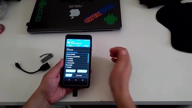 Cara Backup dari TWRP sebelum di Root atau Custom ROM смотреть онлайн
