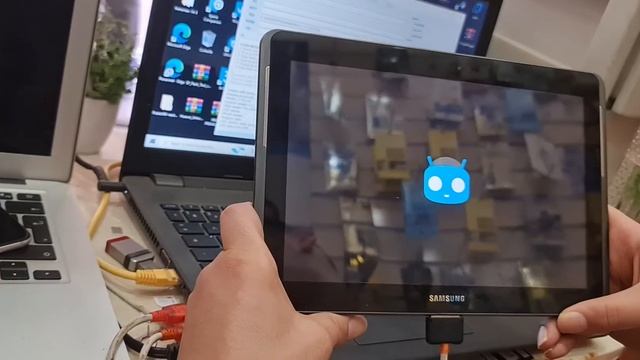 تحويل نظام تشغيل أندرويد 4.0.4 إلى7.0 5 1 1 Samsung GT P5110 GT смотреть онлайн