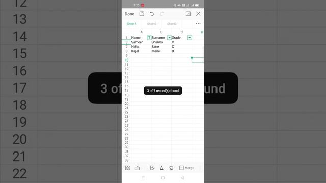 how to use filter option in WPS office app in mobile смотреть онлайн