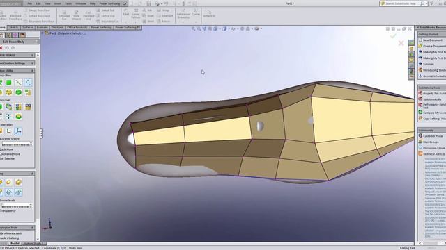 Shoe Last 3D modeling in SolidWorks plus Power Surfacing | Part 1 смотреть онлайн