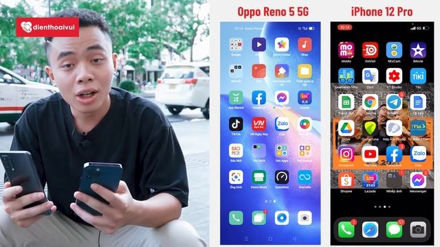 5G Viettel trên iPhone 12 Pro: Load video 8k cực nhanh | Điện Thoại Vui TV смотреть онлайн