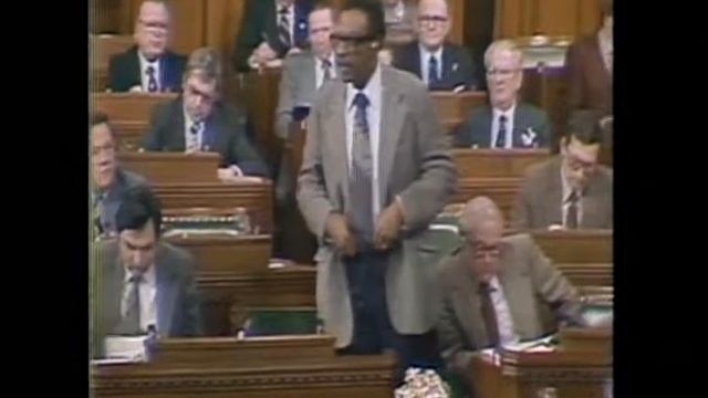 Saphia Khambalia reports on Lincoln Alexander's procession смотреть онлайн