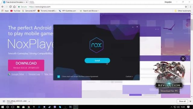 How to download Nox Android Emulator On PC/Mac!!! смотреть онлайн