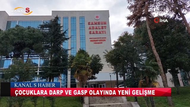 Samsun'da çocuklara darp ve gasp olayında yeni gelişme смотреть онлайн