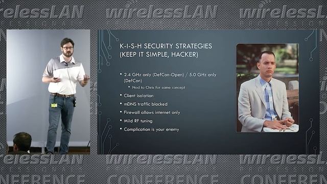 Securing the World's Most Dangerous Wi-Fi Network | Colin Vallance | WLPC Phoenix 2020 смотреть онлайн