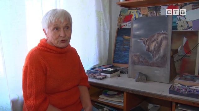 Жительница Славянки Лариса Черникова - художник и писатель сказок смотреть онлайн