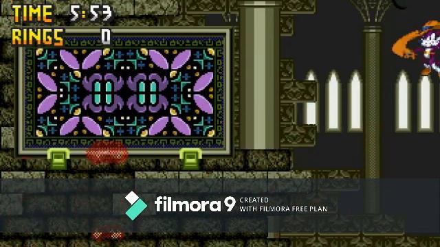 Sonic 3D in 2D: Rusty Ruin Zone w/ Knuckles смотреть онлайн