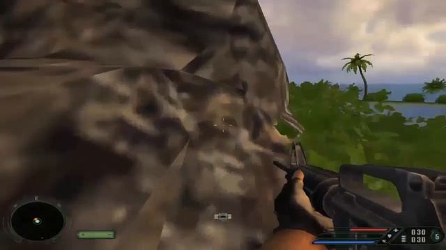 Прохождение Far Cry (Часть-14 Грузовое судно) смотреть онлайн
