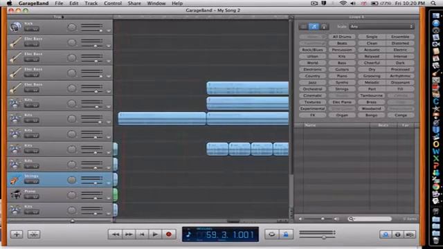 GarageBand for Mac смотреть онлайн