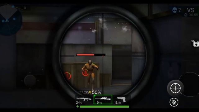 Zombies In A Silent Town - Critical Strike Shooting OPS (New Update) смотреть онлайн