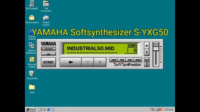 INDUSTR50.MID - YAMAHA XG SoftSynthesizer S-YXG50 смотреть онлайн