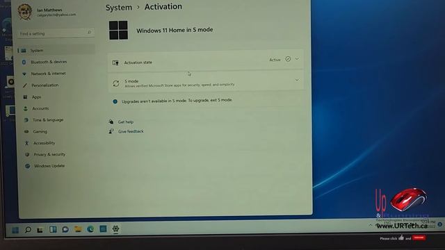 EASY: Change Windows 11 Out of S Mode Into Normal Mode смотреть онлайн