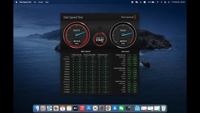 SSD SPEED TEST ON MACBOOK PRO M1 PRO 2021 смотреть онлайн