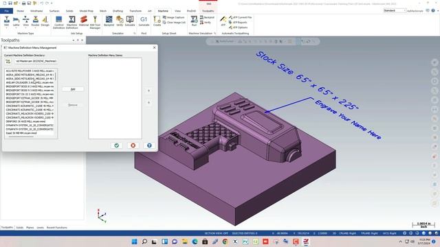 Mastercam 2024 & 2023 Post Processor | Machine definition for Mastercam Easy install guide смотреть онлайн