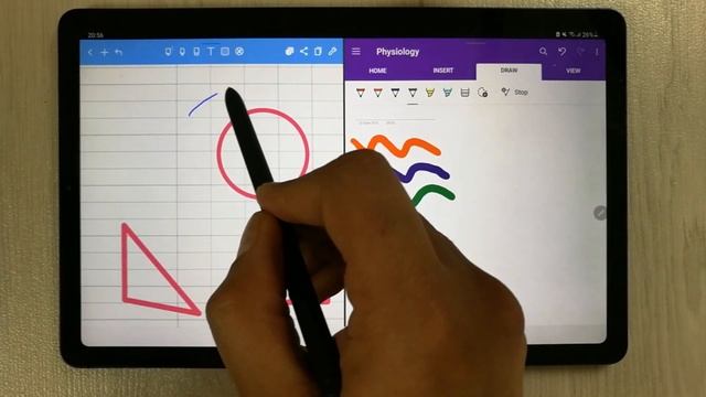 Best Android Note Taking app? | Microsoft OneNote vs Noteshelf (Tab S6 Lite) смотреть онлайн