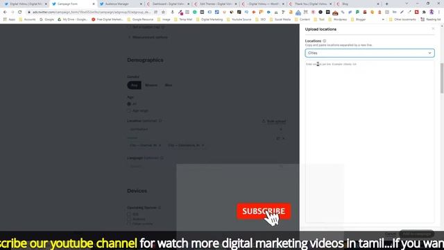 Twitter Ads Targeting Options in Tamil | Twitter Ads Tutorial | Twitter Ads in Tamil смотреть онлайн