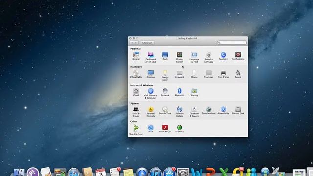 MAC OS X Services in Mountain Lion смотреть онлайн
