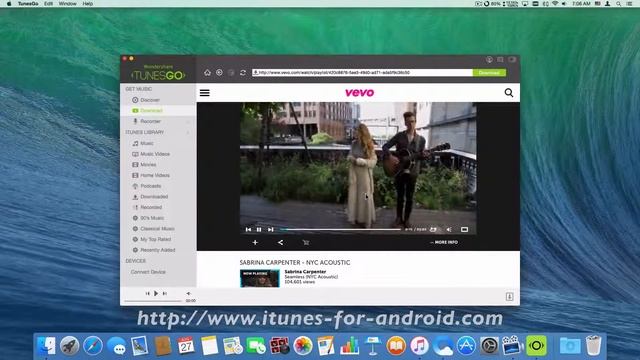 How to Download Music from Vevo to iPhone 6S on Mac, Record Vevo Songs to iPhone 6S смотреть онлайн