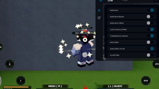 Shindo life Arceus x script Android смотреть онлайн