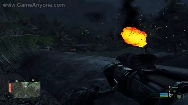Crysis HD Assault 1 смотреть онлайн