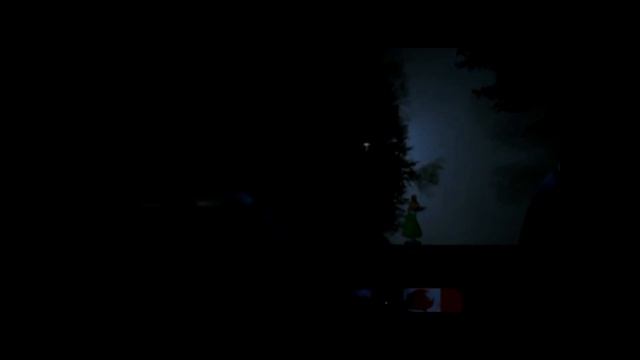 Girl on the jeep stuck in mud, night смотреть онлайн