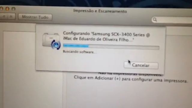 Instalação de impressora no Mac Osx na rede Wi fi смотреть онлайн