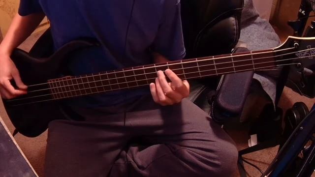 That's On Me - Mac Miller (Bass Cover) смотреть онлайн