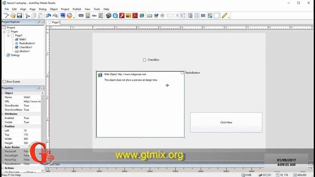 تعلم AutoPlay Media Studio و برمجة تطبيقات الويندوز - 3 - واجهة البرنامج смотреть онлайн
