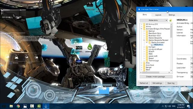 Animated theme for Windows desktop |Windows customization| смотреть онлайн