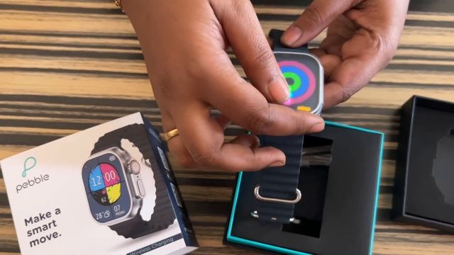 Pebble Cosmos Engage 1.95 inch copy of apple watch ultra смотреть онлайн