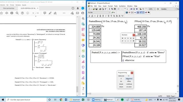Clase 02 de programación con Mathcad смотреть онлайн