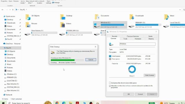 In Windows 11/10 how to Clean the C Drive (Make Your PC Faster) смотреть онлайн