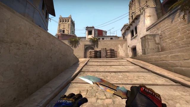 ★ Survival Knife Case Hardened | CSGO Skin Showcase смотреть онлайн