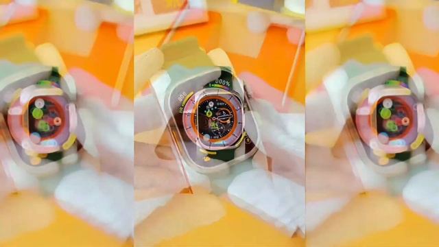 JS8 Pro Max Ultra Smart Watch Series 8 AMOLED Screen High Refresh rate 49mm Compass Game NFC🔥🔥🔥 смотреть онлайн