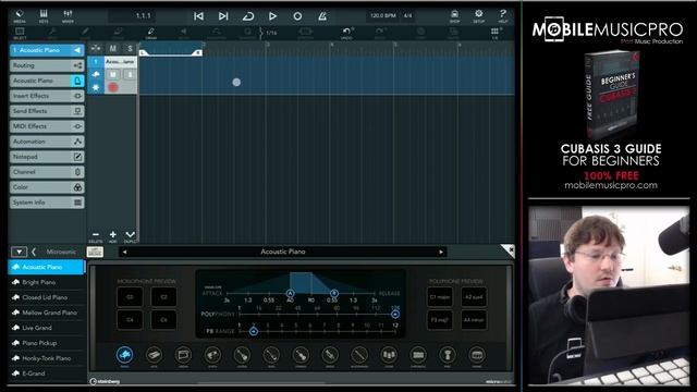 Cubasis 3 Tutorial For Beginners (UPDATED) смотреть онлайн