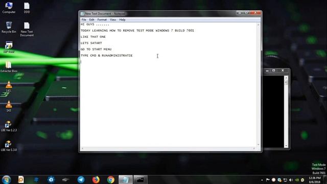 TEST MODE REMOVE IN WINDOWS 7 смотреть онлайн