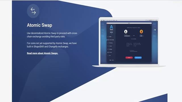 Atomic Wallet. Обзор сайта смотреть онлайн
