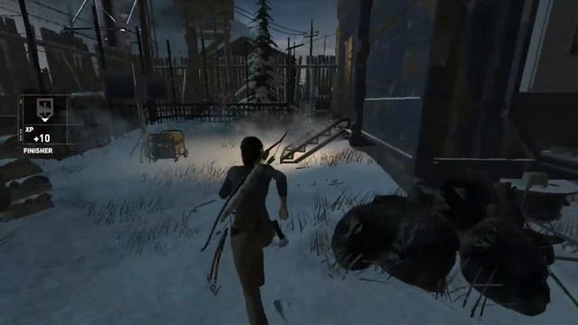 Rise of the Tomb Raider - Stealth Kills (Soviet Installation Prison Camp) 1080p/60Fps смотреть онлайн
