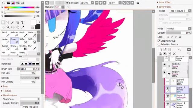 Mouse Speedpaint | Sanctus The Alicorn | Paint Tool Sai 2 смотреть онлайн