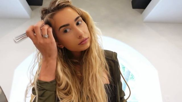 MY EVERYDAY GLOWY MAKEUP ROUTINE! смотреть онлайн