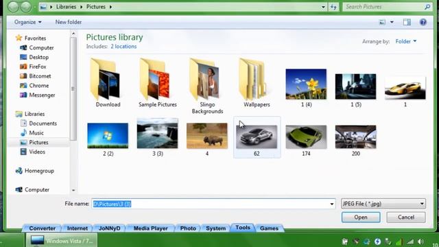 Windows Vista / 7 Starter Wallpaper Changer in Visual Basic 2010 смотреть онлайн